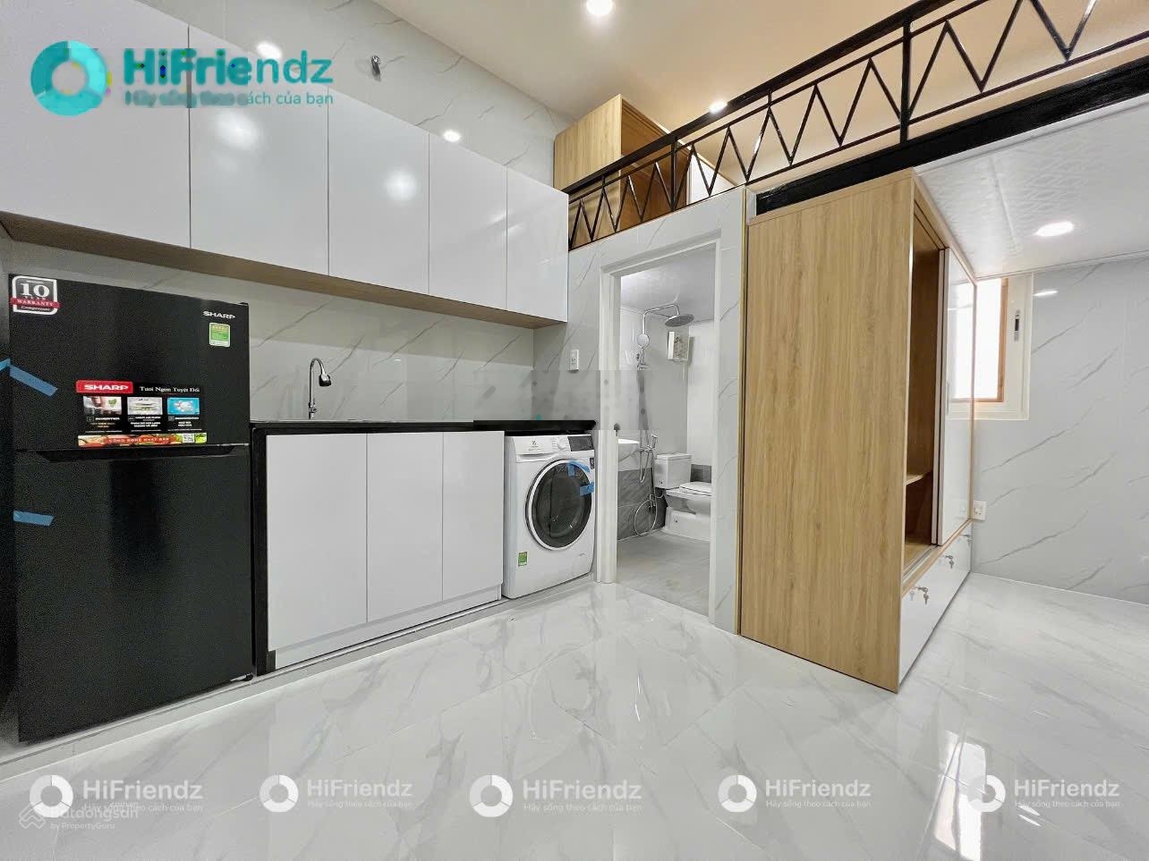 Khai trương dự án duplex full nội thất - chia được 2 gian ngủ - ngay ngã tư Hàng Xanh