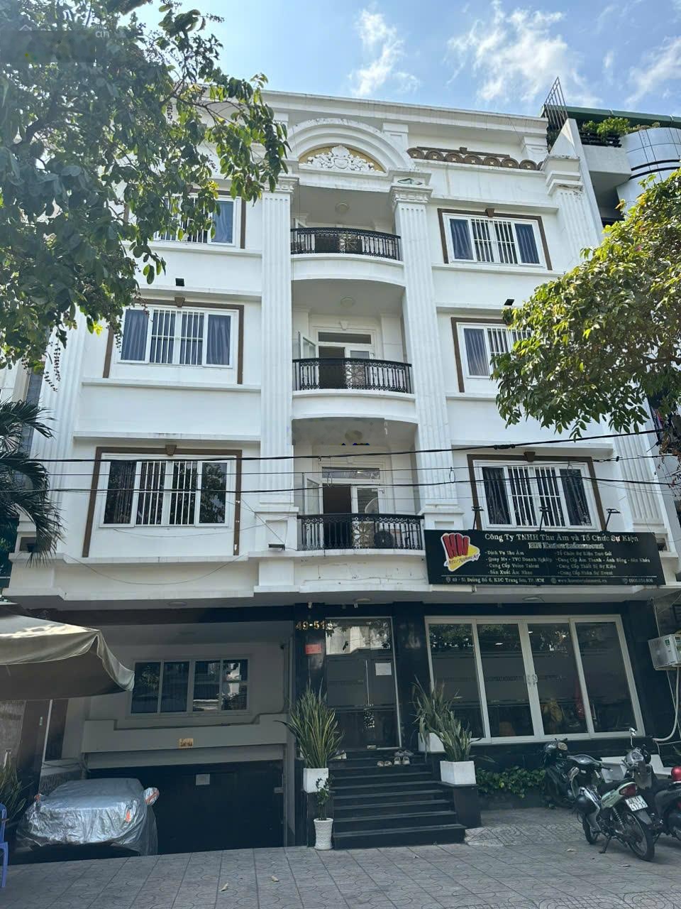 Bán Nhà Mặt Tiền Siêu Víp Lê Văn Thọ- Gò Vấp-( 12x45NH)- Hầm 4 Tầng - HDT 160TR/TH- Bán 52 Tỷ