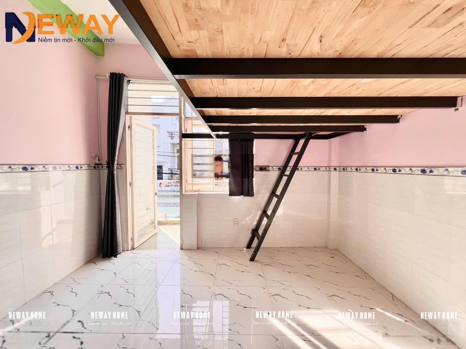 Cho thuê phòng bancong - sẵn máy lạnh - thoáng mát - gần Ngã Tư Bốn Xã - chỉ 3tr8 phòng