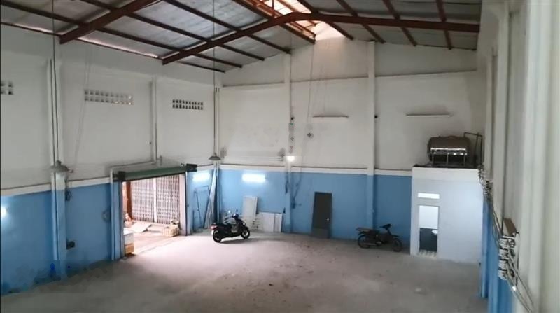 KHO XƯỞNG MIẾU BÌNH ĐÔNG 200m DÒNG TIỀN 30TR/THÁNG 13x22m, sổ nở hậu, không quy hoạch