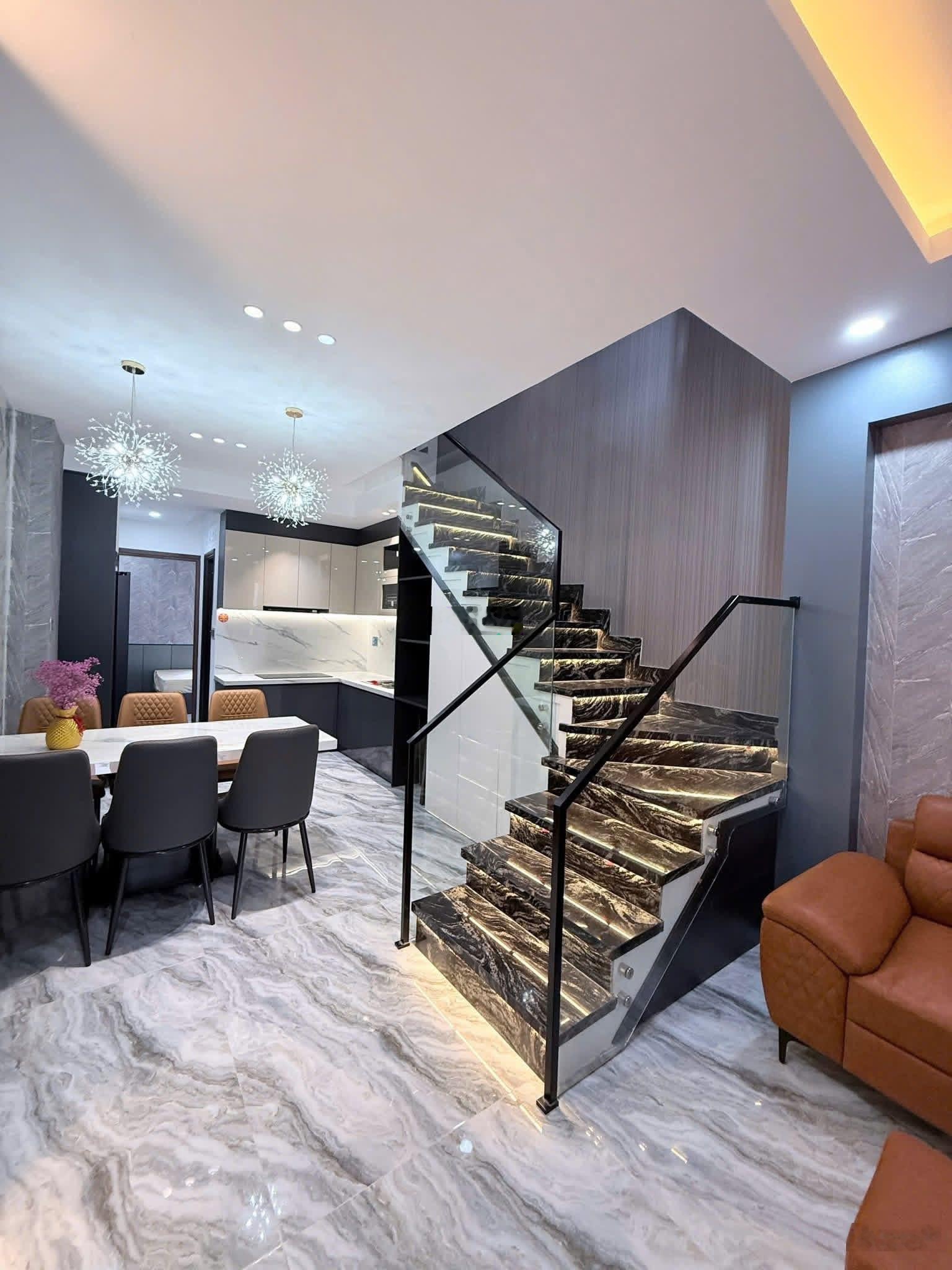 Thanh lý nhà 1,23tỷ ở đường Nguyễn Thị Minh Khai, P. Bình Chuẩn cách KDC Thuận Giao Bình Dương 500m