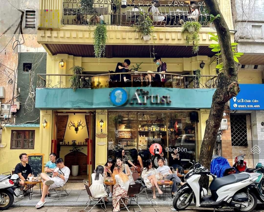 Siêu đẹp!!! Cho thuê mặt bằng kinh doanh Hàm Long- Hoàn Kiếm, DT:100mX3T, MT:7m Giá thuê:85tr/tháng