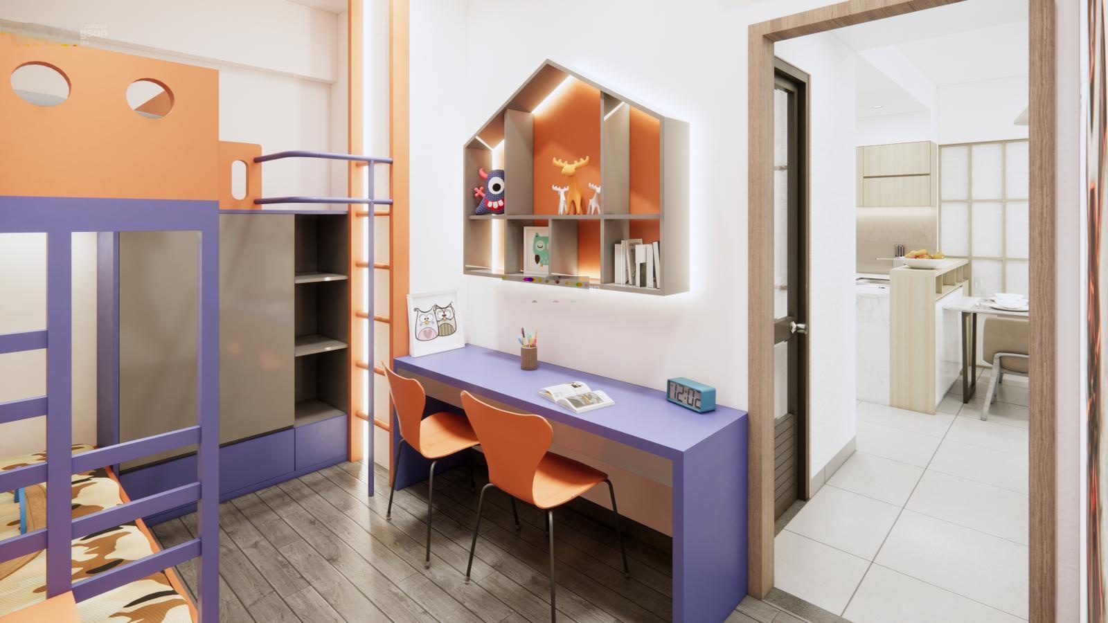 Chính chủ cần bán gấp căn hộ T1.08.08 (2PN2WC) An Zen Residences, KĐT PG An Đồng