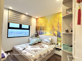 Bán CC Eco City Việt Hưng, 5,4 tỷ, 72m2, đẹp, nhiều tiện ích.