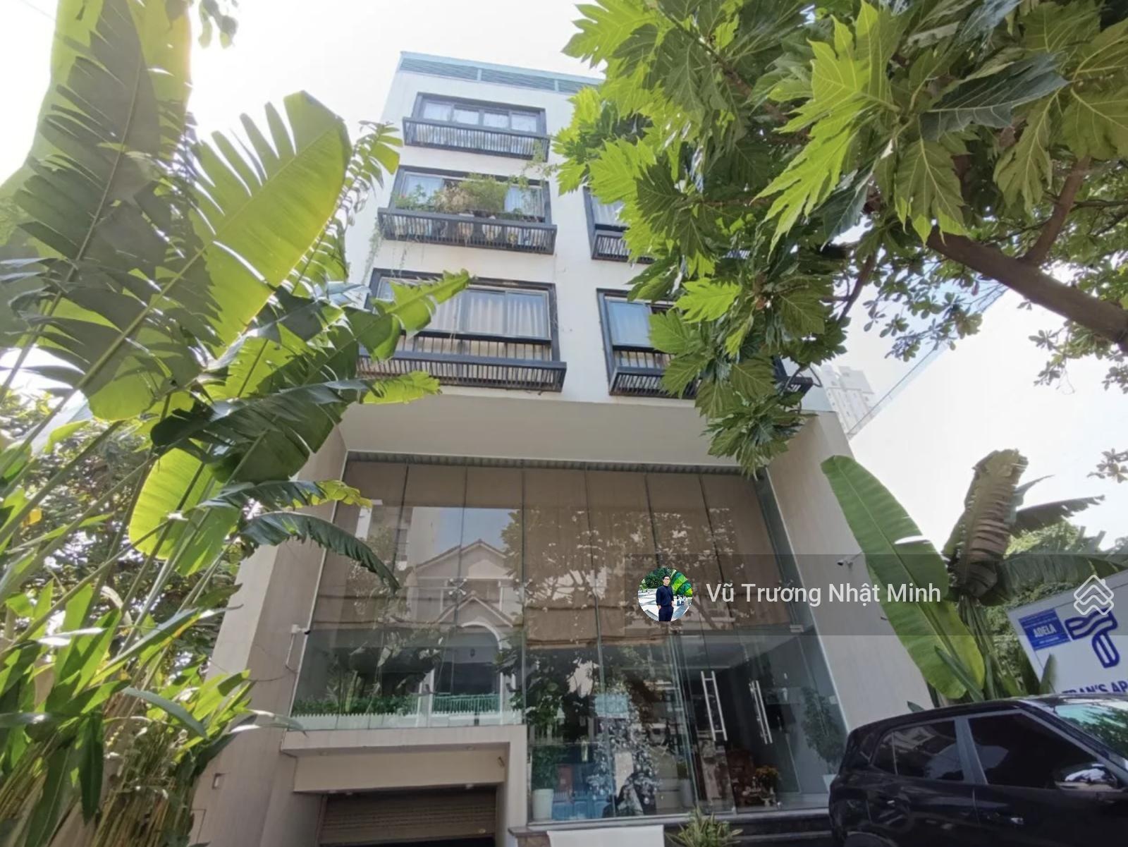 Bán nhà mặt tiền Tú Xương, Quận 3; DT 8 x 25; Hầm 7 Tầng; HĐT 200 triệu - Bán 70 tỷ