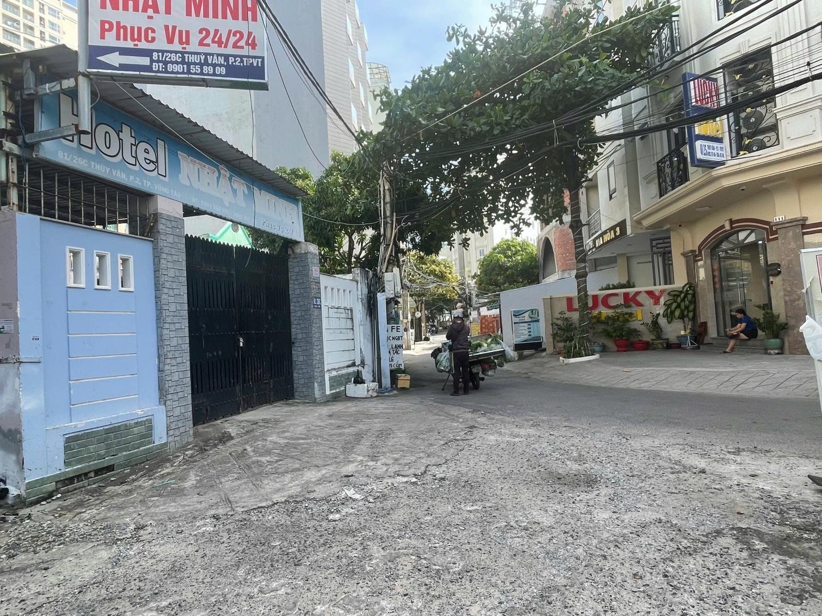 Bán đất trống ( nhà tiền chế ) tuyến đường kinh doanh du lịch sầm uất bậc nhất vũng tàu