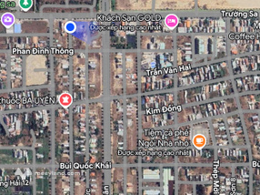 Bán cặp đất đường Lý Văn Phức , bãi biển Tân Trà