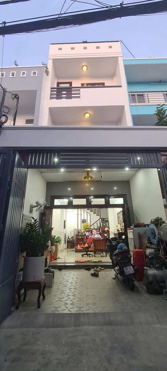 Chính chủ bán nhà 4x14,3m ở đường Lâm Hoành gần Aeon Mall Bình Tân, gần Bến Xe Miền Tây