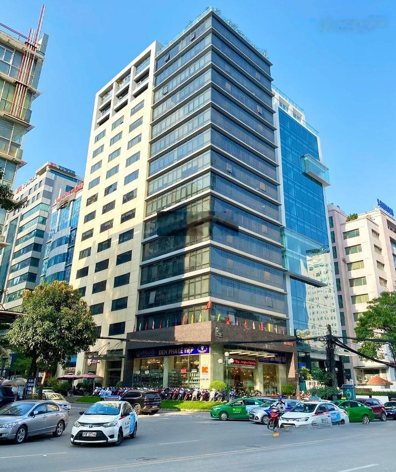 Cho thuê toà nhà 115 Hai Bà Trưng Phường Tân Định Quận 1