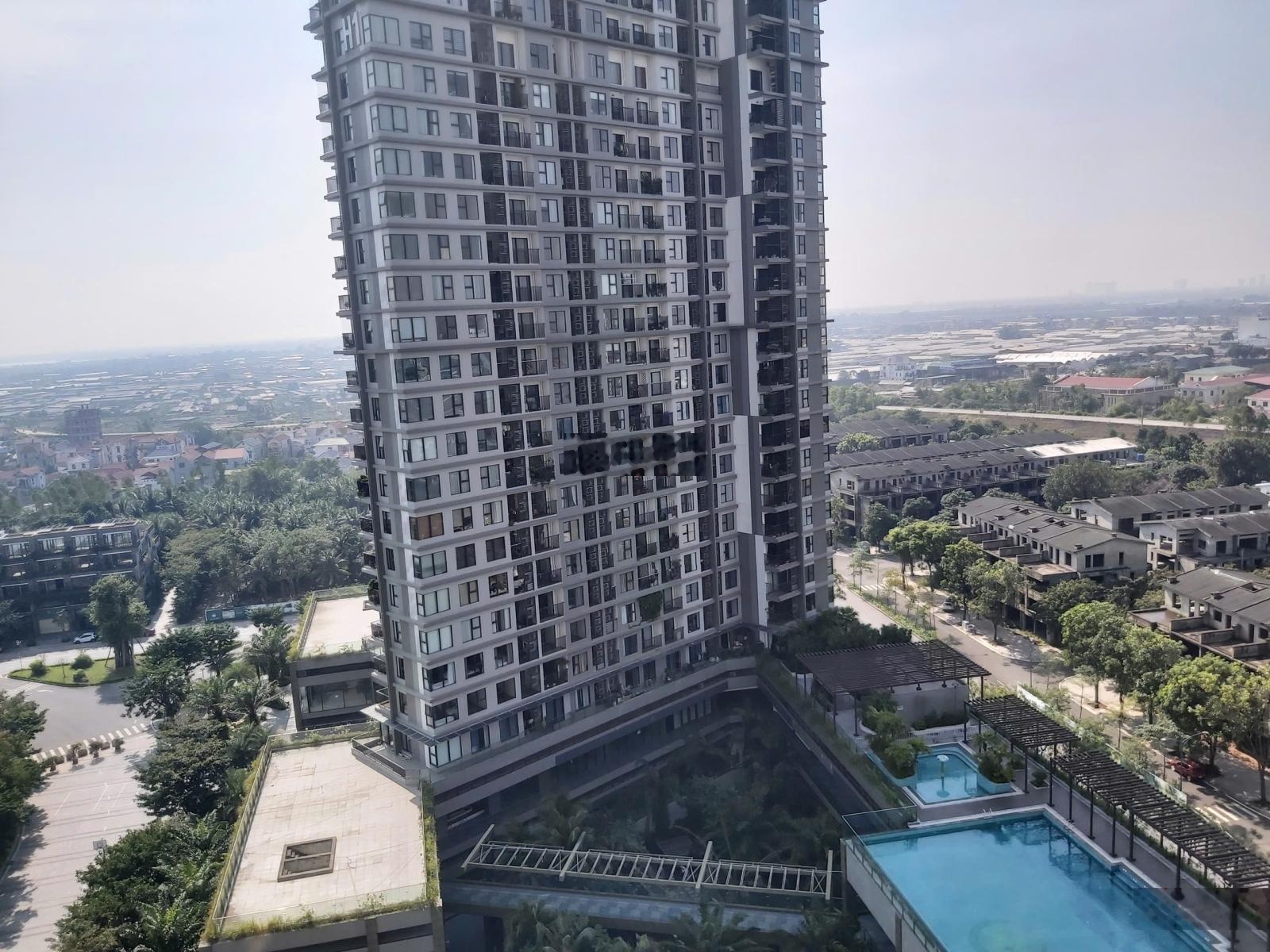 Duy nhất căn Studio Haven Park ban công chính Nam đồ cơ bản giá tốt, tầng trung, view đẹp