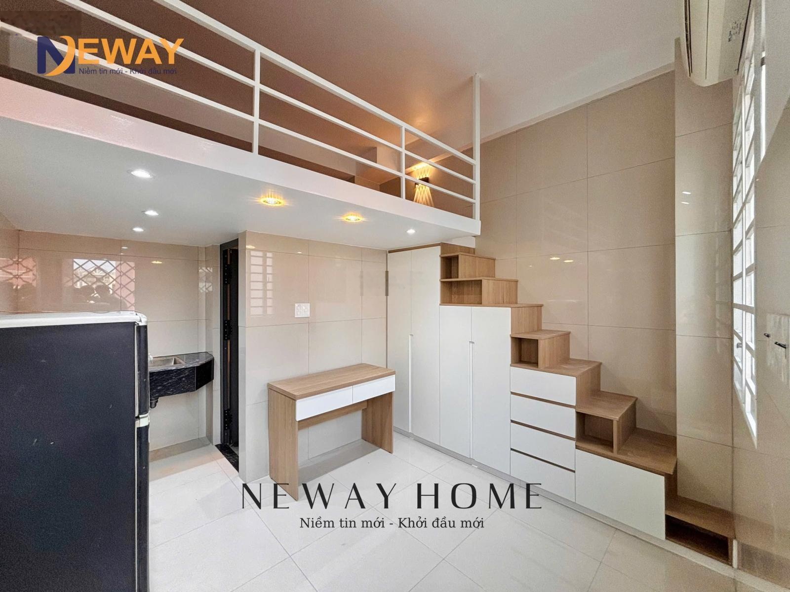 Chính chủ cho thuê phòng gác cao full tiện nghi rộng 35m2 - ngay Aeon Tân Phú