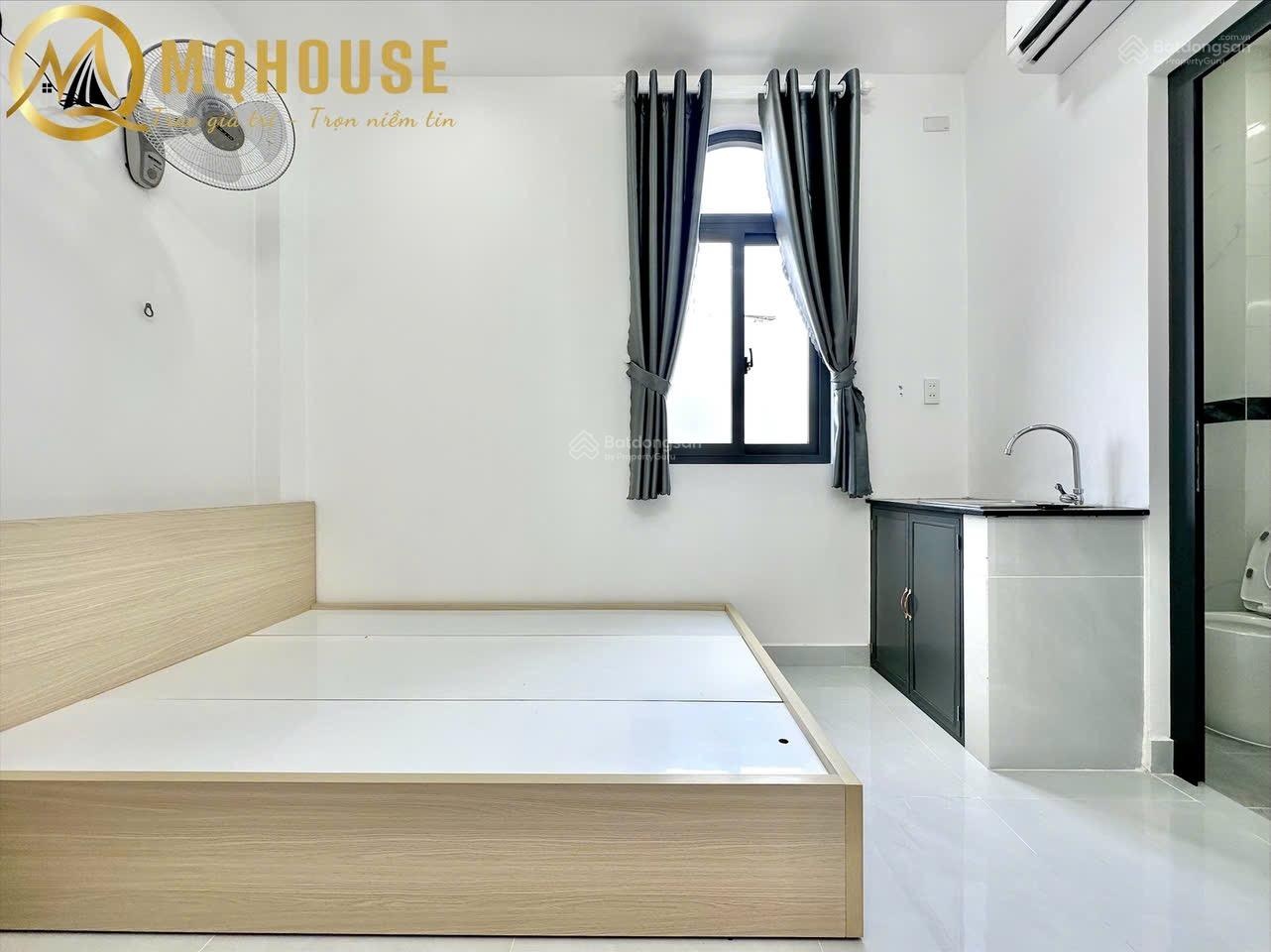 Căn Hộ Studio 1PN, 1WC, 30m2 tại Nguyễn Văn Đậu, P7, Bình Thạnh, 4,8 triệu