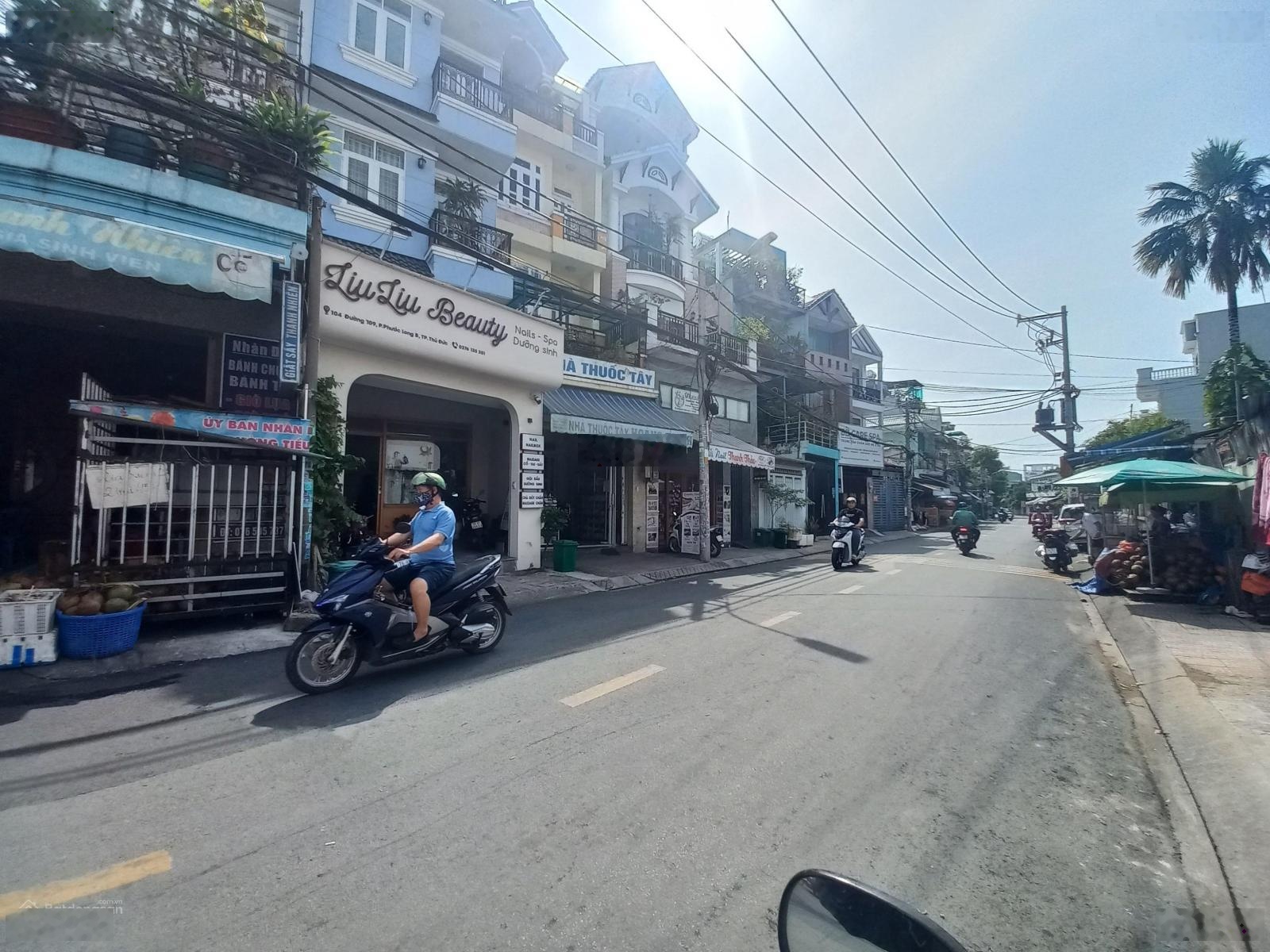 10,5 tỷ |6,5x21m| Bán đất tặng nhà | Đường xe hơi 7m thông| Phước Long B| QHXD cao tầng| SHR