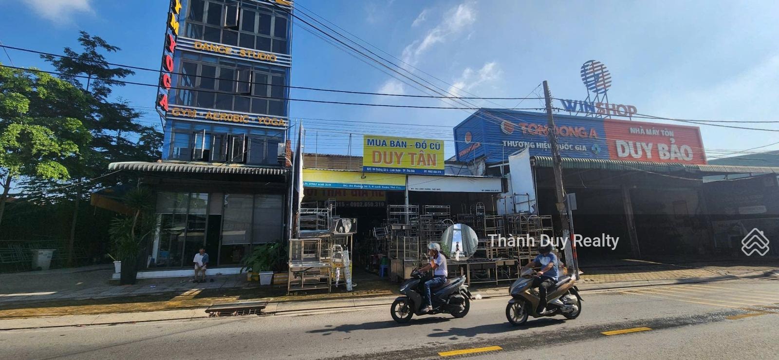 Tòa nhà 5 tầng mặt tiền đường số 5 (Bà Giang) Linh Xuân - 120m2 ngang 6x20 không qh không lộ giới