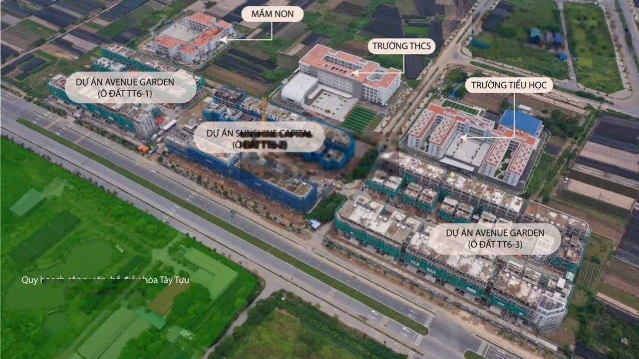 Bán đất nền 80m2, 12,8 tỷ tại Tây Tựu, Bắc Từ Liêm, Hà Nội