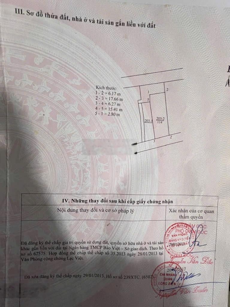 Tìm Chủ Mới Cho Căn Nhà 3 Tầng 114m Ngõ Ô Tô 7 chỗ thông giá 7,9 tỷ Tình Quang Giang Biên Sổ Đỏ Sẵn