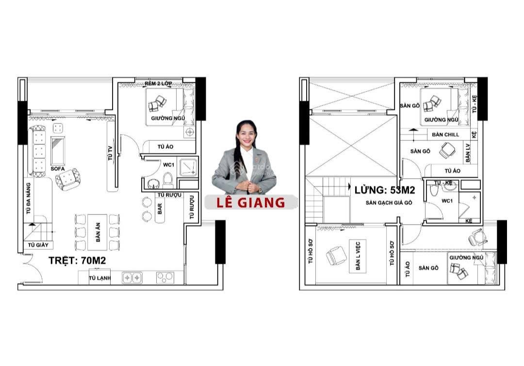 Phú Đông Sky Garden, Duplex thông tầng 3PN + 2WC tại, 4,150 tỷ, 124m2 - nhận nhà ngay, giỏ hàng CĐT