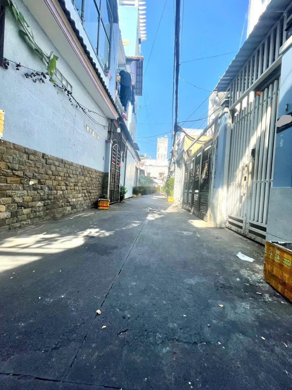 Bán nhà hẻm 3m lũy bán bích p. hoà thạnh tân phú