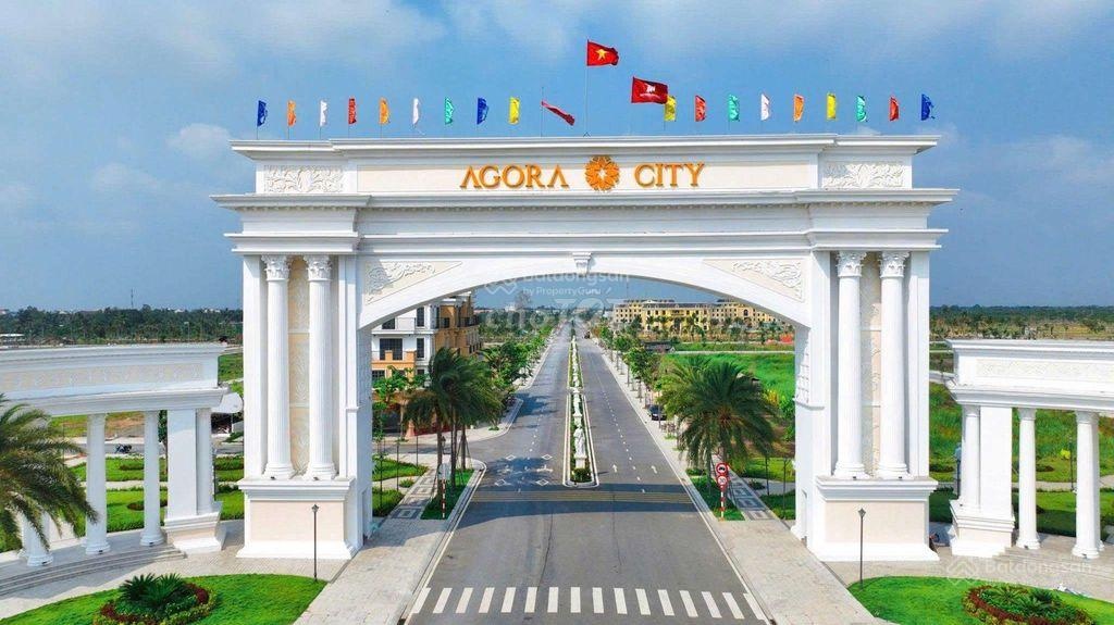 Đất nền Agora City - Thủ Thừa Long An - Nâng tầm giá trị