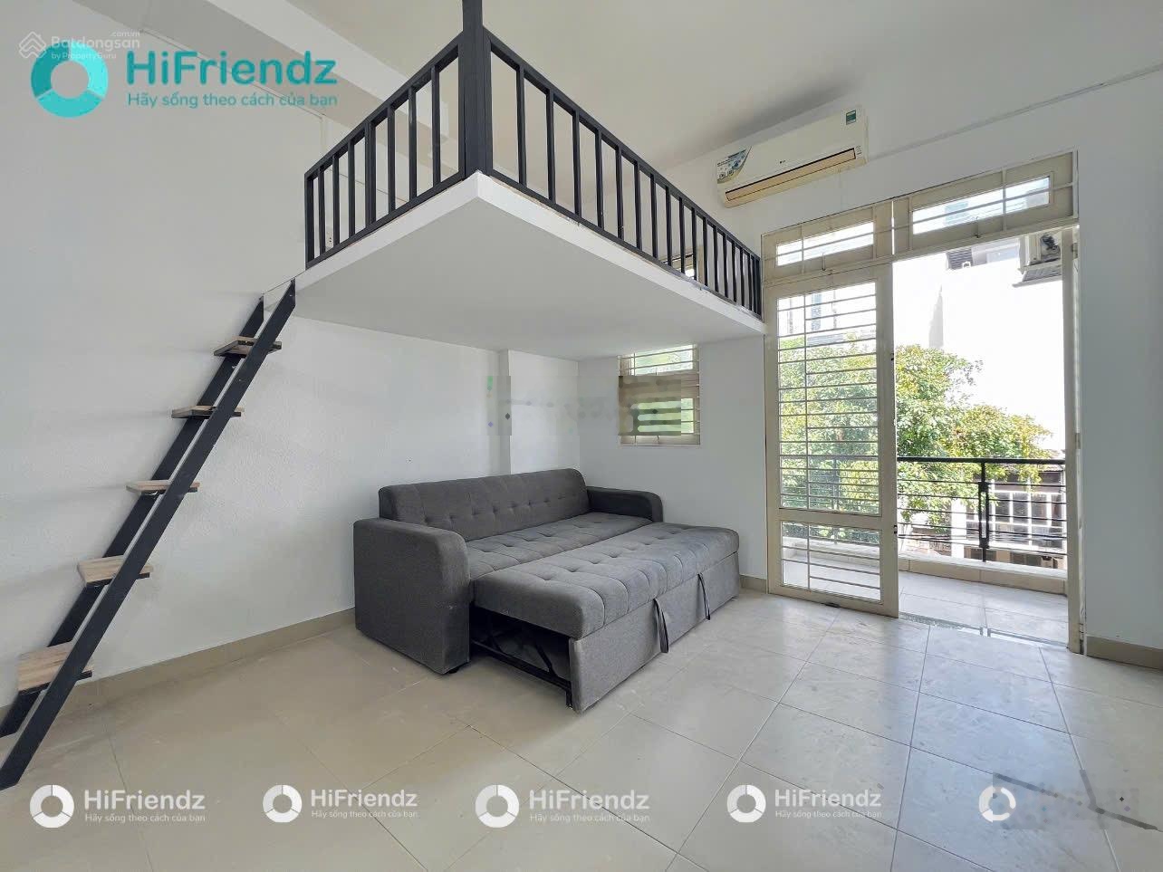 Phòng trọ Thị Nghè & vòng xoay Điện Biên Phủ sát quận 1 & Landmark 81 có ban công