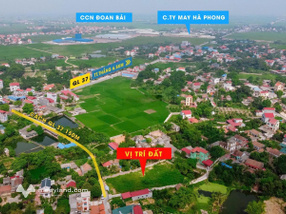 Bán lô đất thổ cư + CLN siêu đẹp thôn Kép, Việt Tiến, Việt Yên, 567,2m2 chỉ hơn 4 tỷ