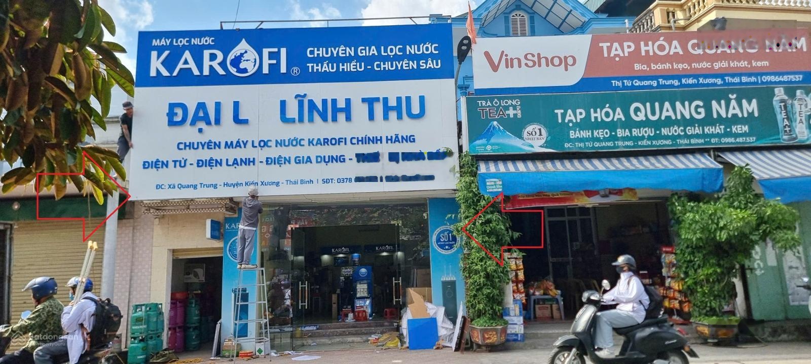 Bán nhà mặt phố tại thị tứ Quang Trung - Kiến Xương - Thái Bình (cũ)