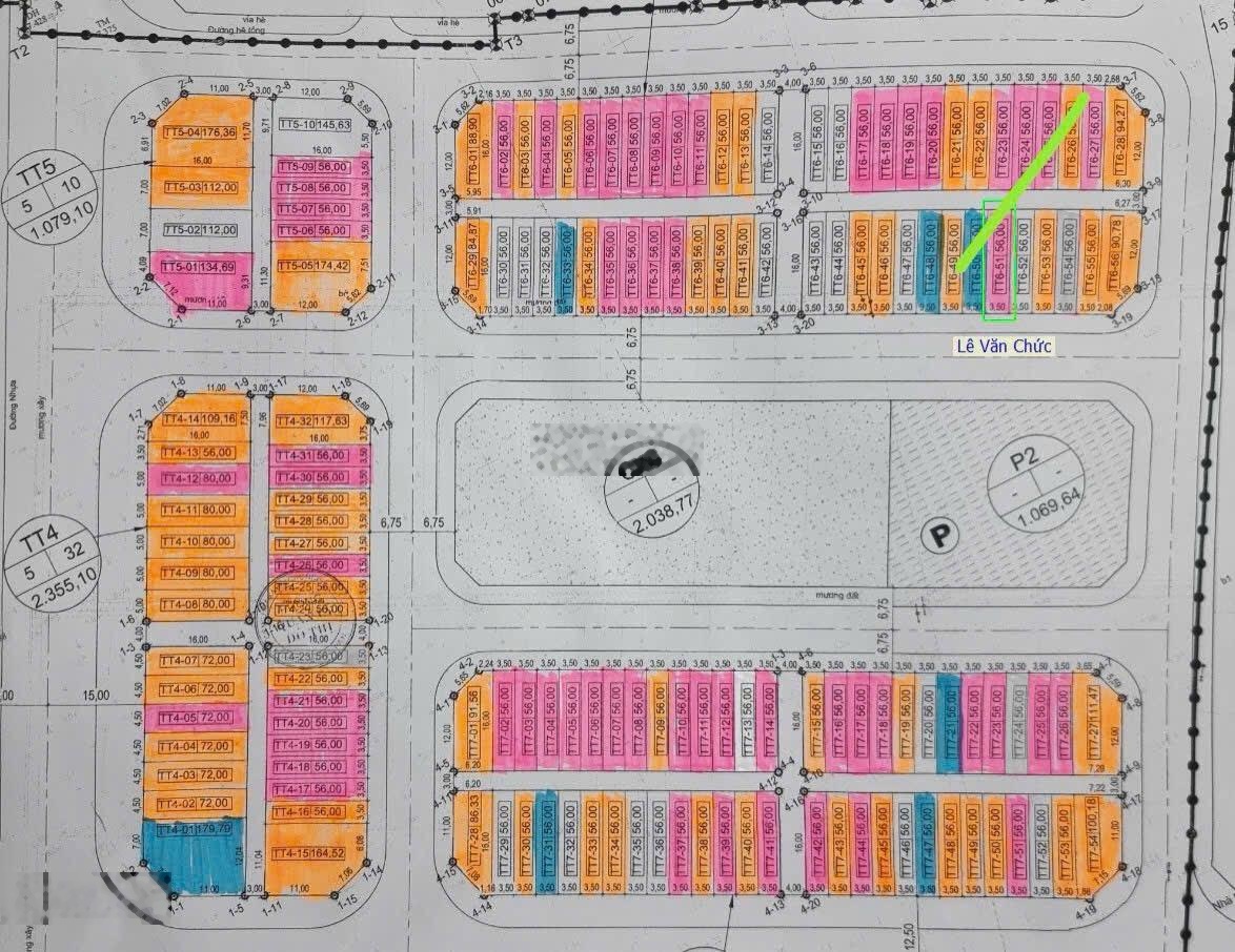 Hàng siêu vip. lô đất hoa hậu 3 mặt tiền 165m tđc mai hiên, kinh doanh khách sạn, sát cầu tứ liên
