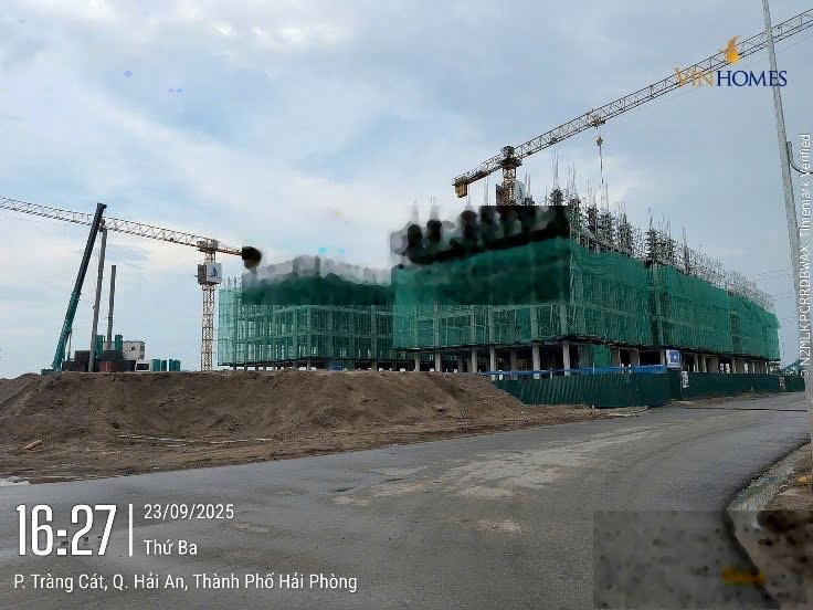 Hàng hiếm giá tốt căn góc 2 ngủ phân khu The Nest Happy Home Tràng Cát