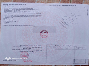 Chính chủ bán đất P. Bình Dương TP. HCM (Phú Mỹ - TDM) - 244m2 - Thổ cư - Cách BVĐK BD 7 phút đi xe