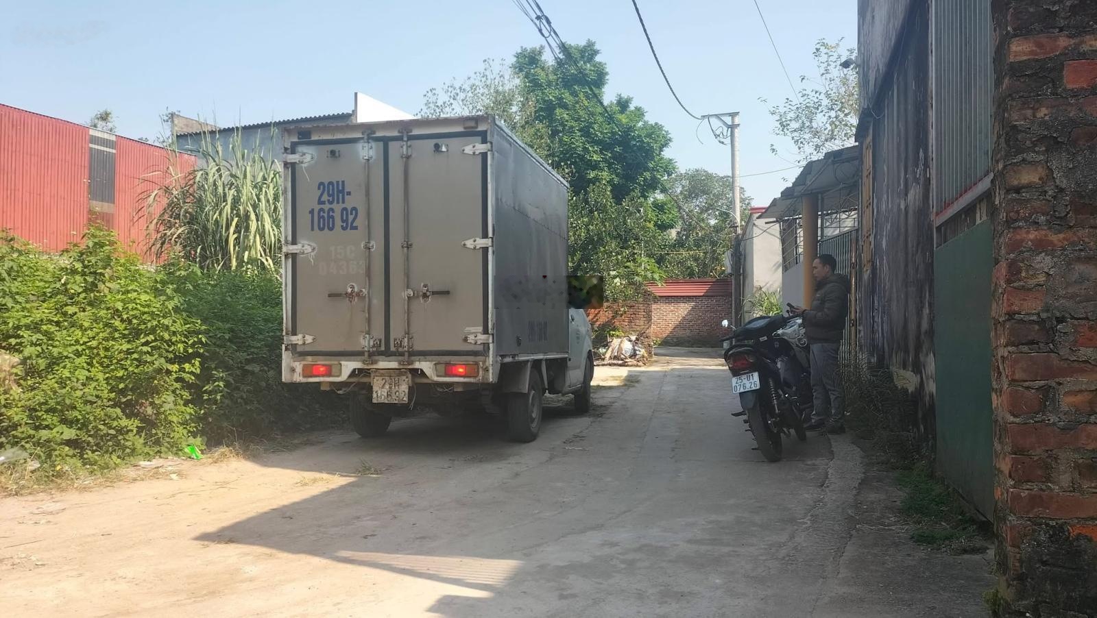 Chính chủ gửi bán gấp, Xóm Vang, Xã Đông Anh, Hà Nội. Diện tích 52.2m2, mặt tiền 4m