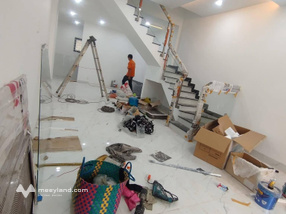 Nhà trệt lầu mới - thiết kế hiện đại ngay chợ Dĩ An, giá Rẻ