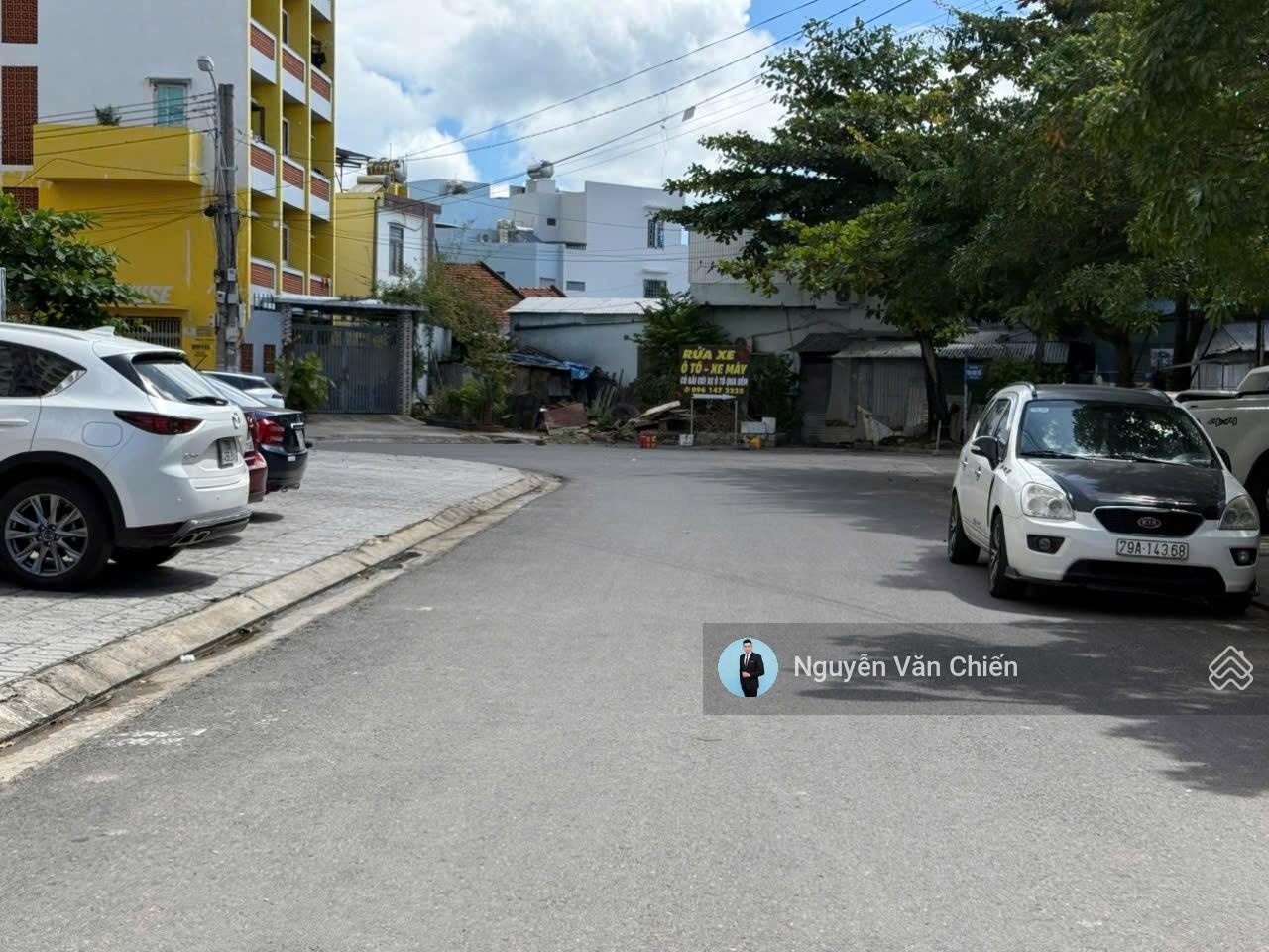 Bán lô đất mặt đường Nguyễn Dữ, Vĩnh Hoà Nha Trang giá 75tr/m2