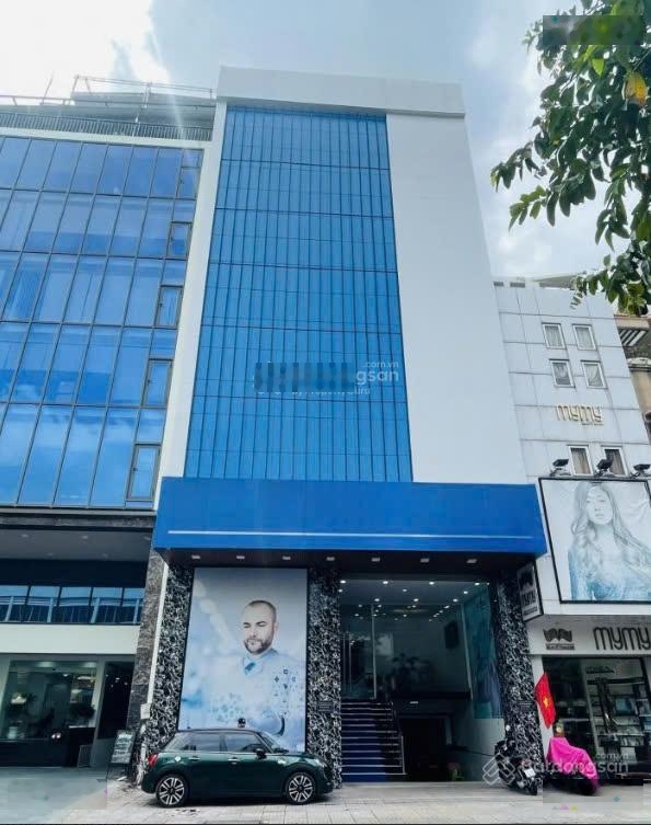 Mặt Tiền Trần Bình Trọng Q5 (8x20m) hầm 8 lầu hdt 220tr giá 78 giảm còn 66 tỷ