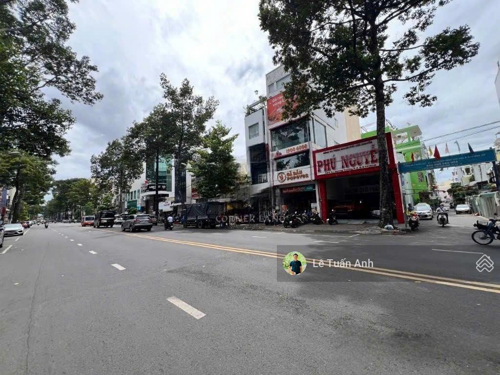 Bán nhà mặt tiền Hậu Giang Tân Bình DT 8x32m, 2 lầu HĐ thuê ~145tr/tháng giá 58 tỷ