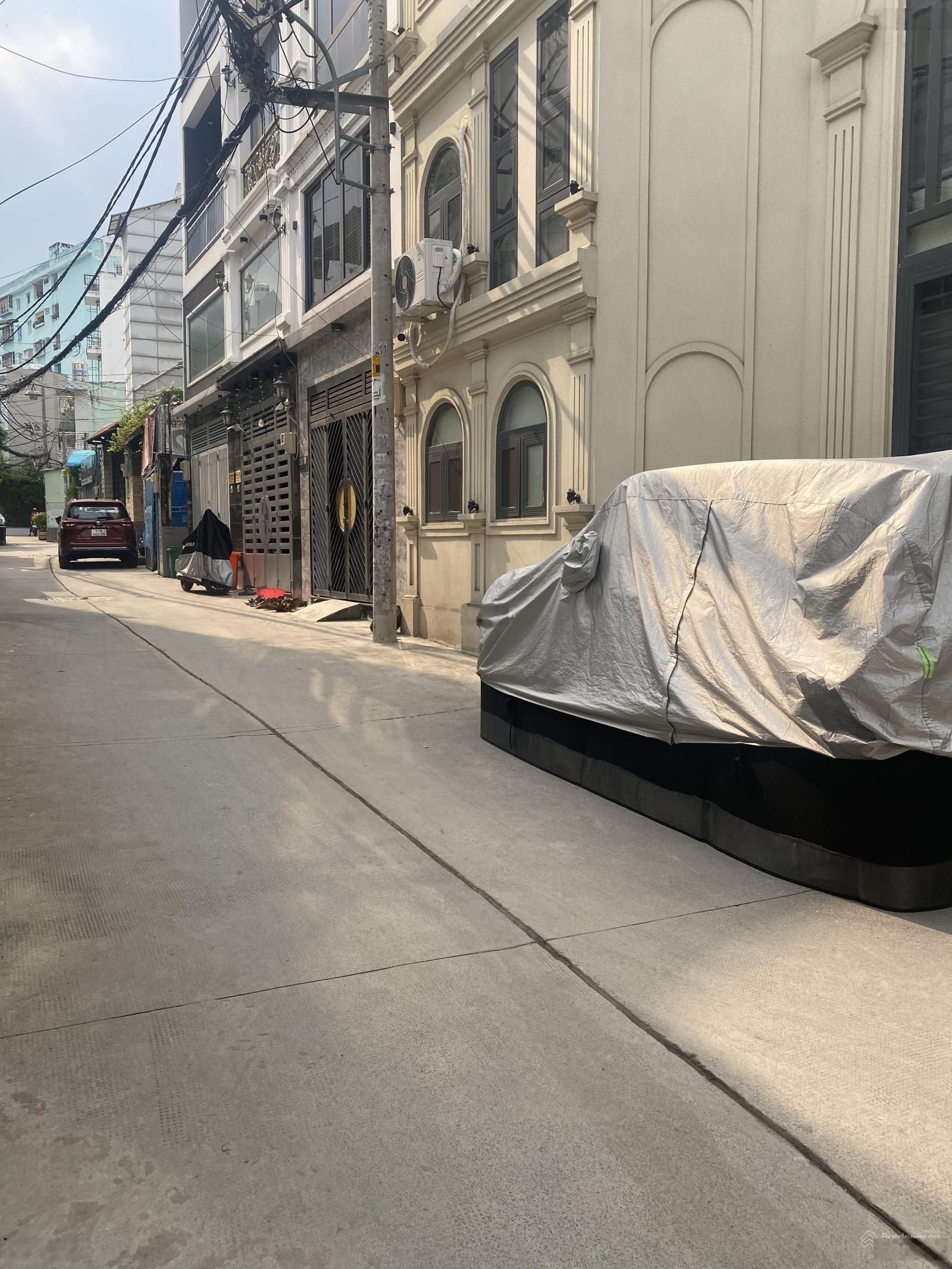 Chính chủ bán gấp! xe hơi tới nhà nơ trang long - 48m2 (4m x 11m) - sổ đẹp nở hậu - chỉ 6.5 t