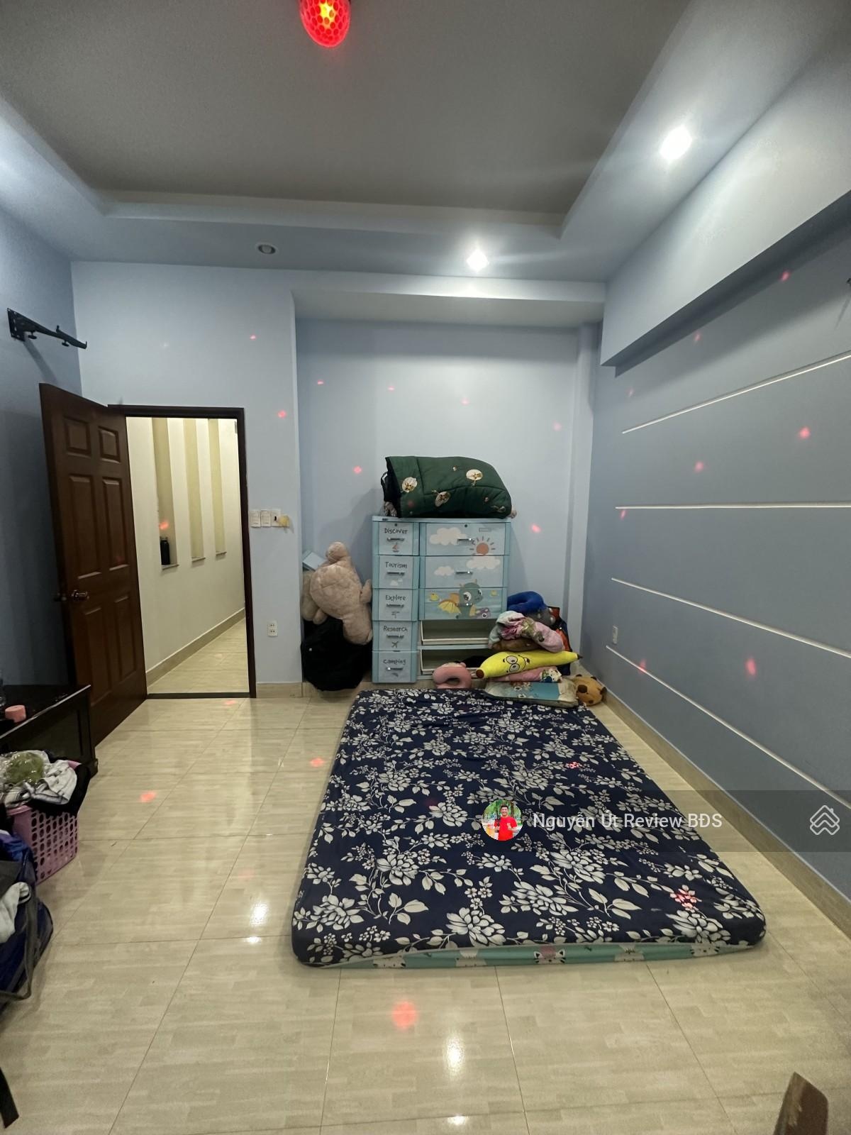 Bán nhà hẻm ô tô thông đường Số 12 Bình Tân 4 lầu 4PN 60m² nhỉnh 6 tỷ TL