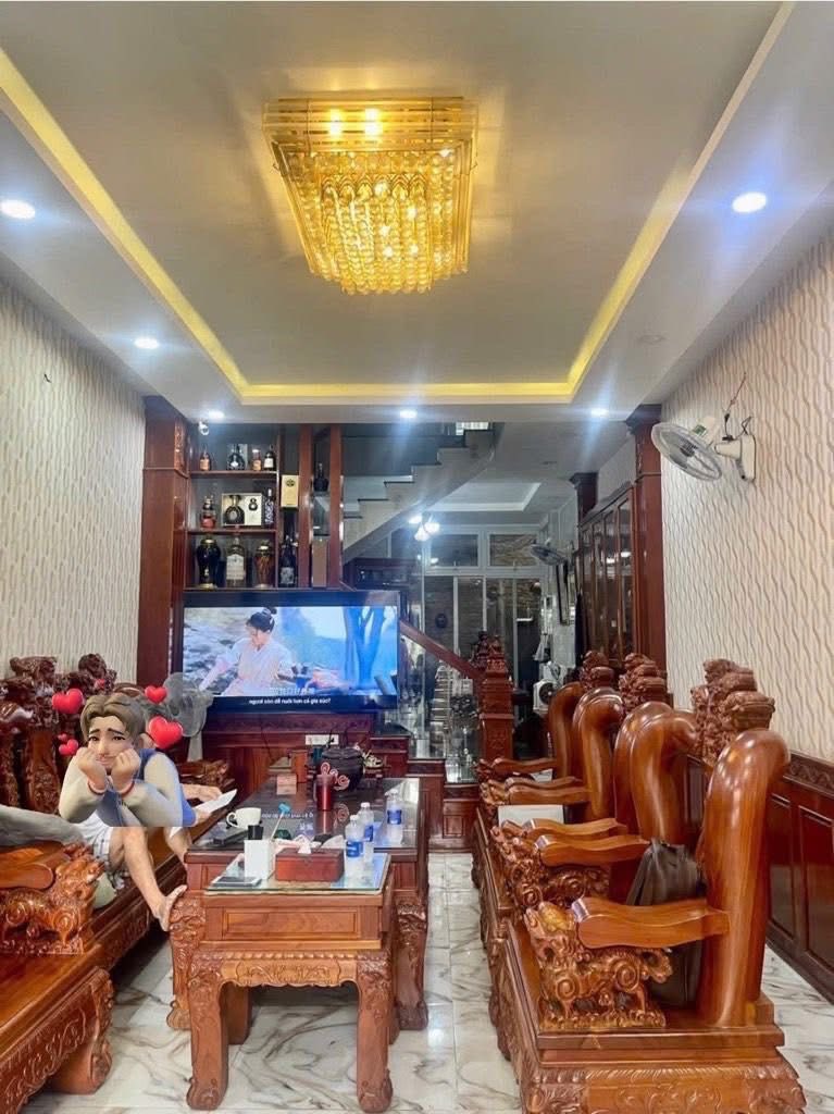 Siêu phẩm nhà phố Gò Xoài, Gò Vấp, hẻm 6m rộng rãi, xe hơi đỗ tận cửa, giá hơn 7 tỷ