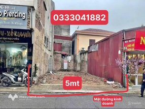 Bán đất full thổ cư, mặt tiền 5m sát ngã tư chợ, kinh doanh siêu đỉnh