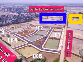 Bán gấp lô đất 100m2 mặt tiền 5m, gần khu công nghiệp Thăng Long, Đông Văn