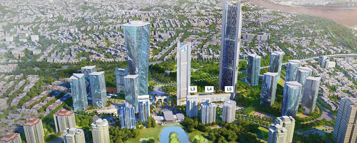 Bán chung cư cao cấp Link, Tầng cao, view sân golf, an ninh đảm bảo, 148M2, 3PN, 16 Tỷ 8