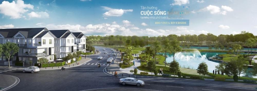 Bán nhà phố ngang 7x22 khu compound riovista, phường phước long quận 9, hcm