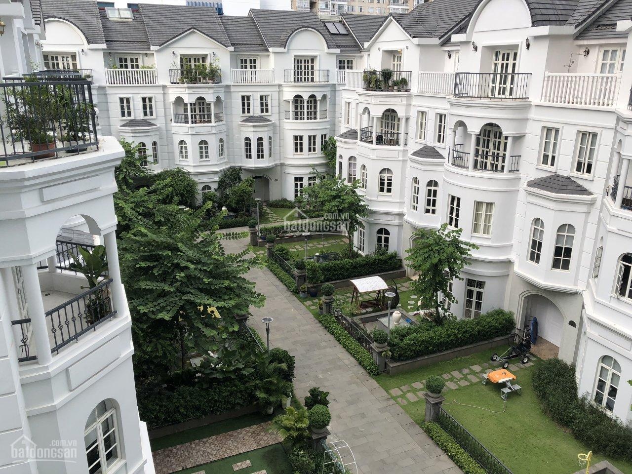 Chính chủ gửi bán villa cao cấp mặt tiền đường D8 khu biệt thự Saigon Pearl, Bình Thạnh