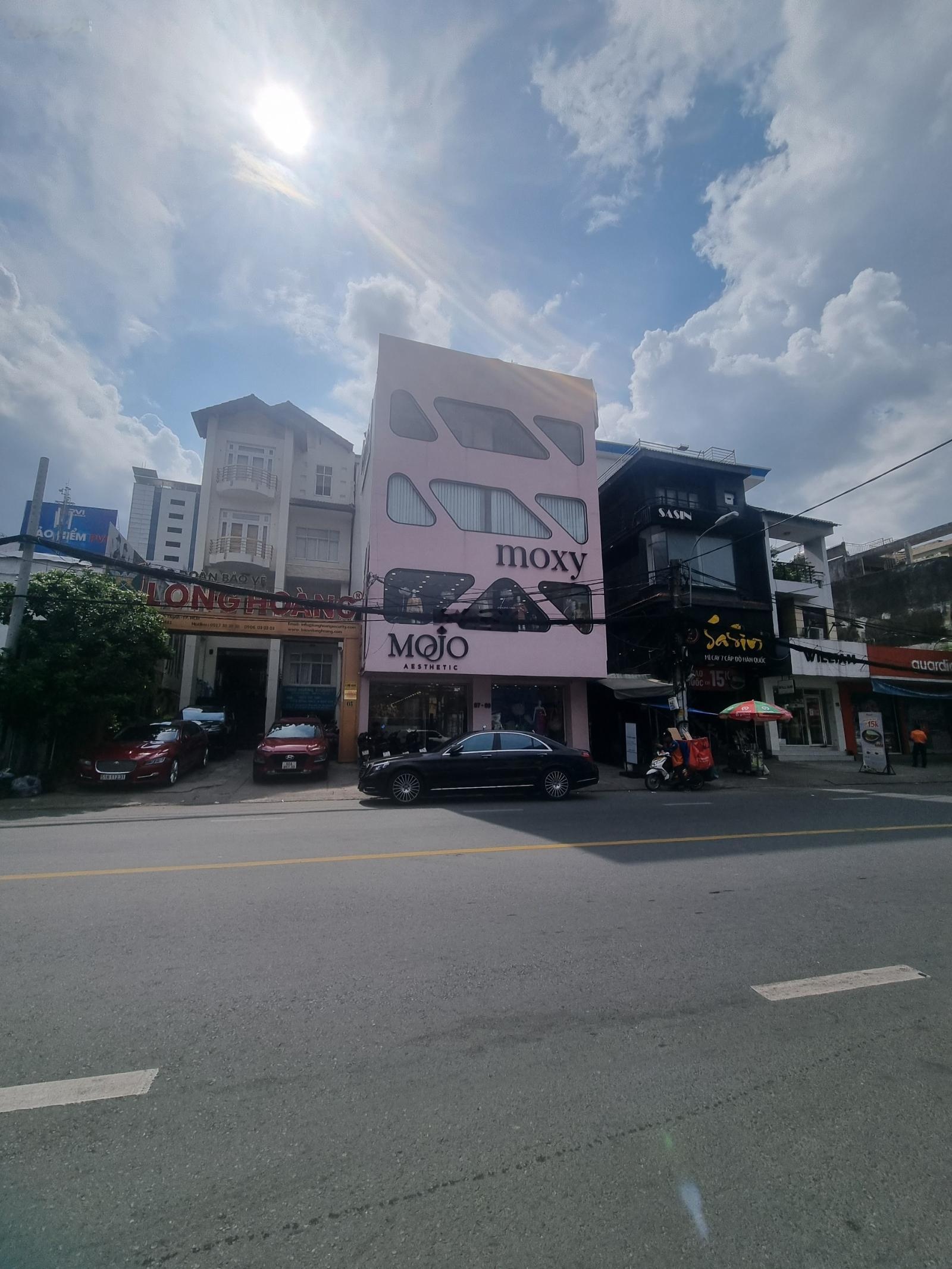 Giảm 10 tỷ mặt tiền 3/2, phường 12, Q10 - diện tích 10x25m nhà 4 tầng giá 74 tỷ HD thuê 220tr/tháng