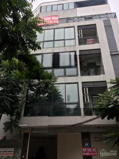 Duy nhất 1 văn phòng còn trống tại mặt phố Trịnh Đình Cửu, Hoàng Mai