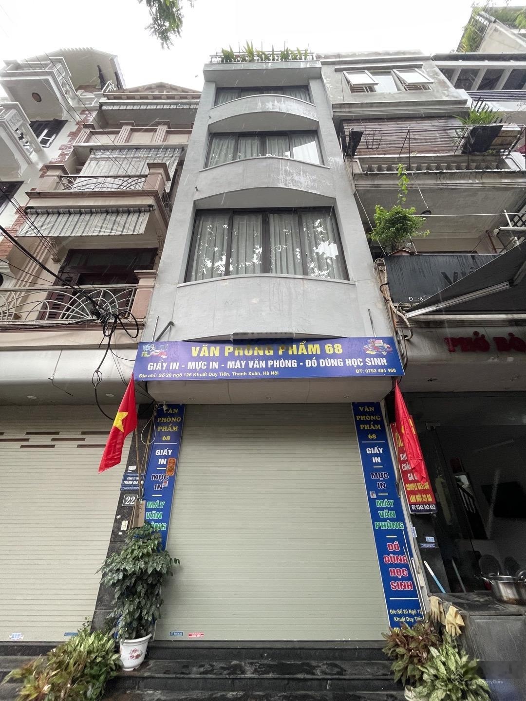 Bán nhà Khuất Duy Tiến 6 tầng thang máy view công viên 22 tỷ Thanh Xuân