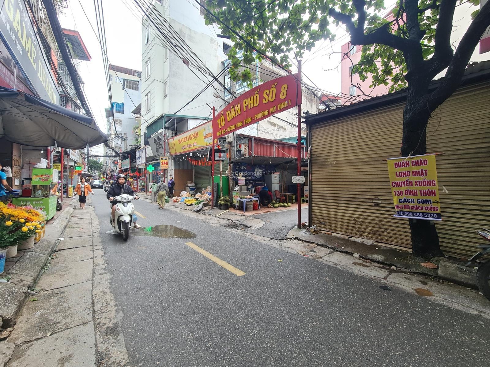 Mảnh đất hiếm, lô góc mặt phố Đình Thôn 88 tỷ - 211m2, mặt tiền 9,5m - trung tâm Mỹ Đình