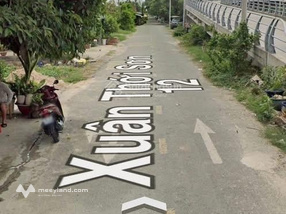 Cần bán đất gần dự án làng đại học Vinhomes Hóc môn