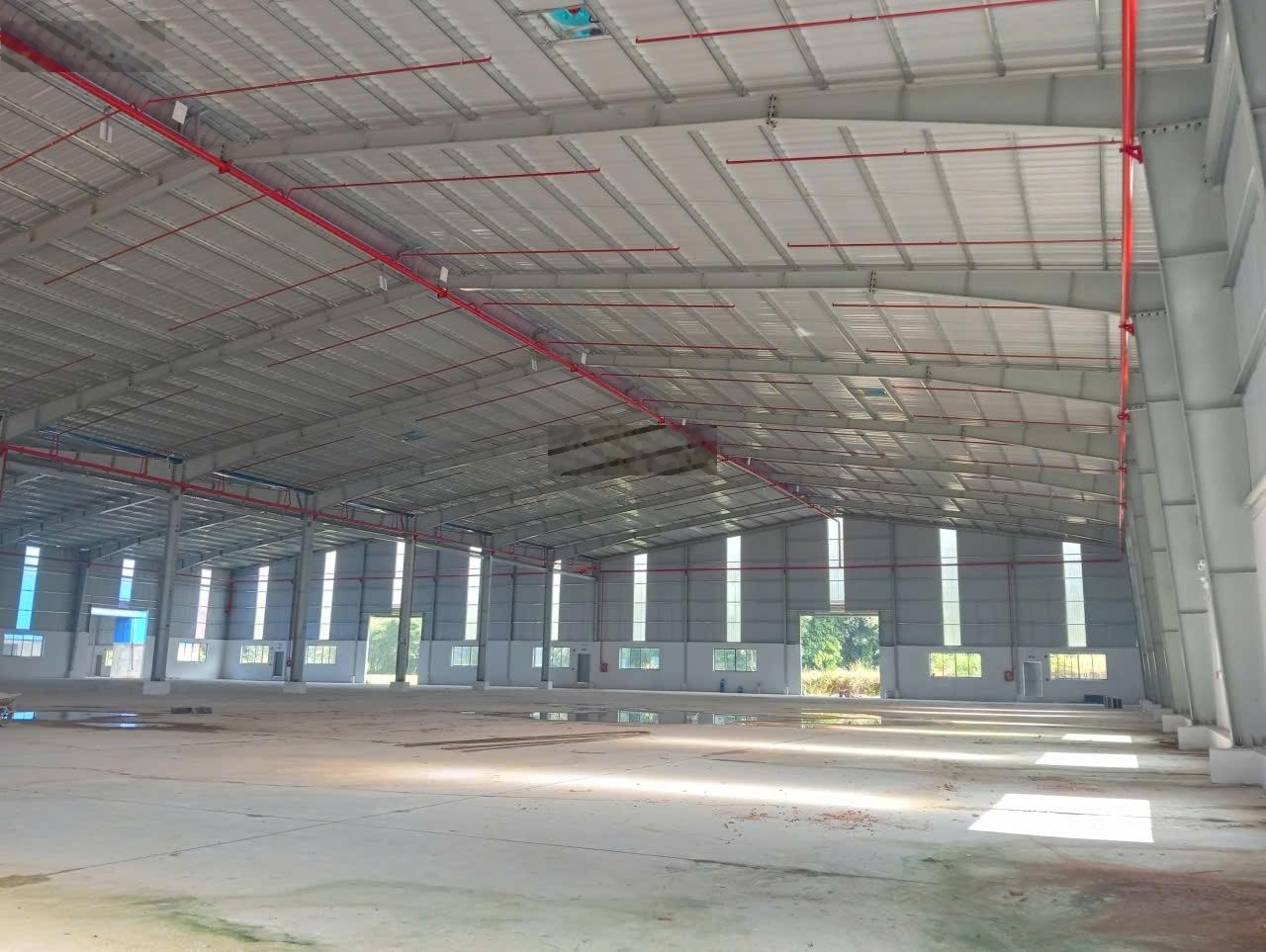 Cho thuê nhà xưởng Tân Uyên Bình Dương, nhà xưởng mới đẹp, gần KCN Vsip 2 và KCN Nam Tân Uyên