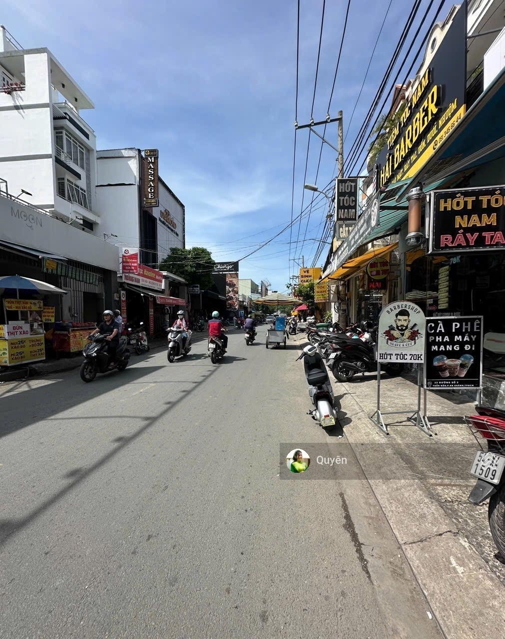 Bán lô đất 5x24m cách đường Trần Não 50m- Xây dựng Hầm 7 tầng- Giá 27,5 tỷ