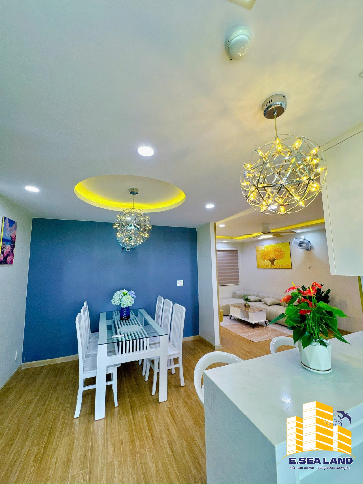 Bán căn hộ CT6B Vĩnh Điềm Trung, Nha Trang Căn đẹp Tầng trung Full nội thất